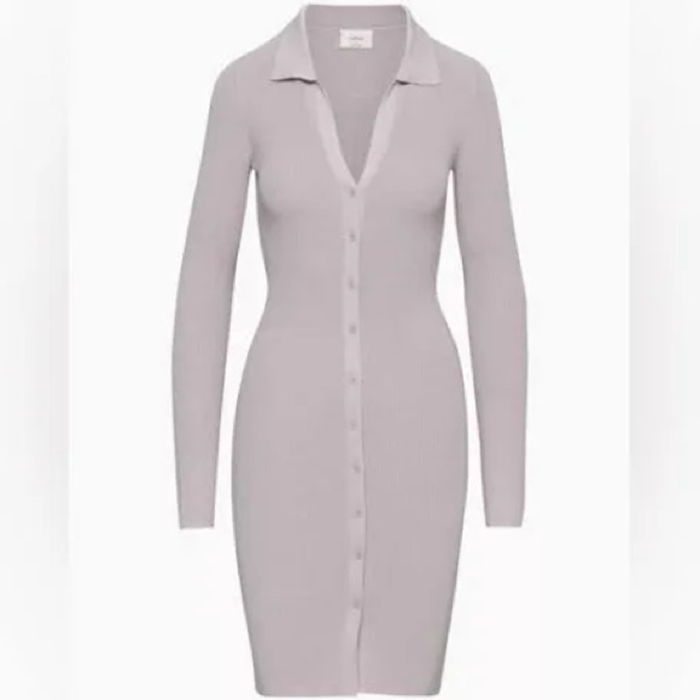 NWT Wilfred Cove Dress in Morado Grey - 2XS